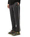 Lacoste Vintage Fit Full Zip Track Pants In Black