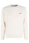 Lacoste Pullover In Neutral