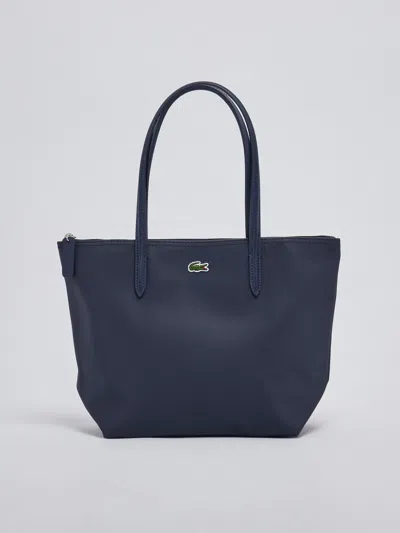 Lacoste Pvc Shopping Bag In Lavagna