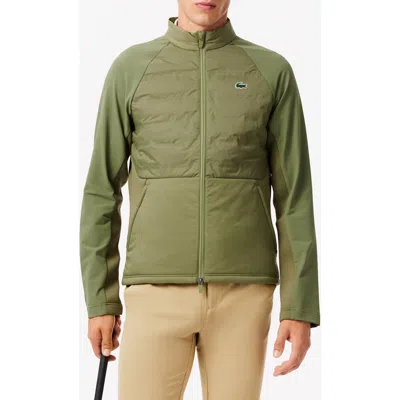 Lacoste Quilted Golf Jacket