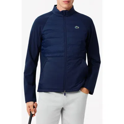 LACOSTE LACOSTE QUILTED GOLF JACKET