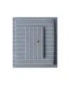 Lacoste Racquet 200-thread Count Cotton 3-pc. Sheet Set, Twin In Blue