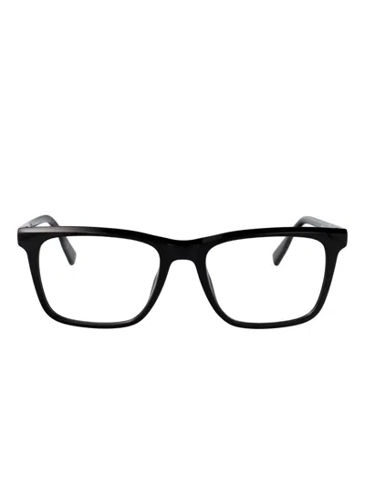 Lacoste Rectangle-frame Glasses In Black