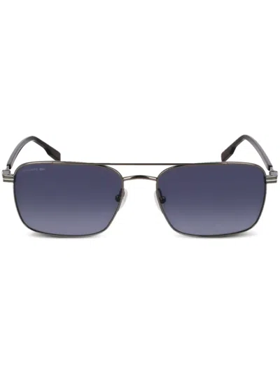 Lacoste Rectangle-frame Sunglasses
