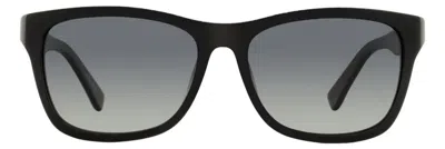 Lacoste Rectangle-frame Sunglasses In Black