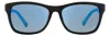 Lacoste Rectangle-frame Sunglasses In Black