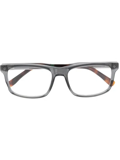 Lacoste Rectangle-frame Two-tone Glasses