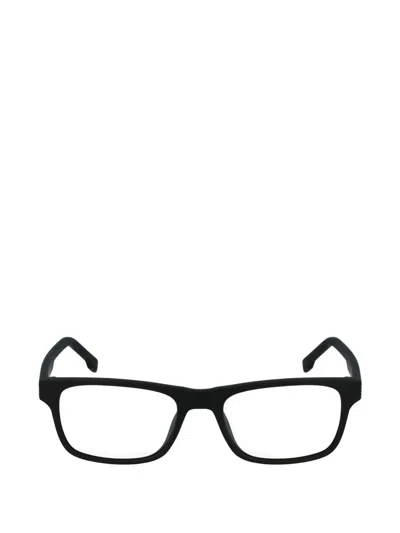 Lacoste Rectangle-frames Glasses In Black