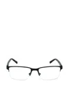 Lacoste Rectangle Glasses In Black