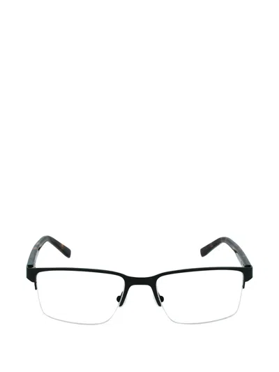 Lacoste Rectangle Glasses In Black