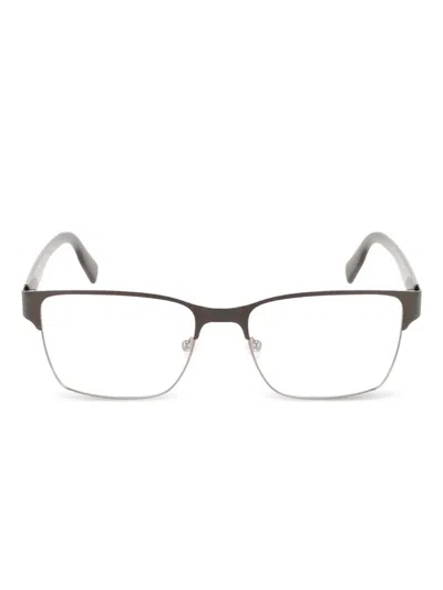 Lacoste Rectangle Metal Frames In Multi