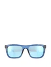 Lacoste Rectangle Sunglasses "blue" In Blue