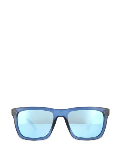 Lacoste Rectangle Sunglasses "blue"