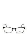 Lacoste Rectangle-frame Glasses In Black