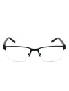Lacoste Rectangle-frame Glasses In Black