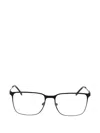 Lacoste Rectangle-frame Glasses In Black