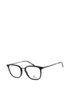 Lacoste Rectangle-frame Glasses In Black