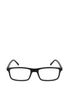 Lacoste Rectangle-frame Glasses In Black