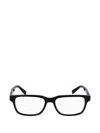 Lacoste Rectangle-frame Glasses In Black