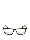 Lacoste Rectangle-frame Glasses In Black