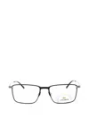 Lacoste Rectangle-frame Glasses In Black