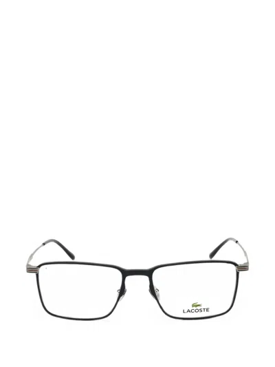 Lacoste Rectangle-frame Glasses In Black