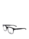 Lacoste Rectangle-frame Glasses In Black