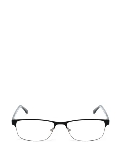 Lacoste Rectangle-frame Glasses In Black