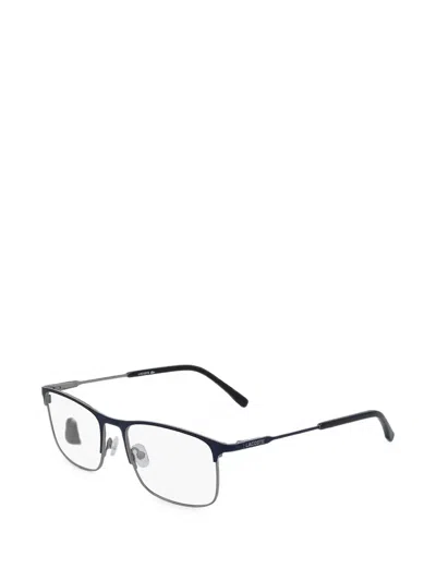 Lacoste Rectangle-frame Glasses In Multi