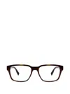 Lacoste Rectangle-frame Glasses In Brown