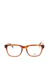 Lacoste Rectangle-frame Glasses In Brown