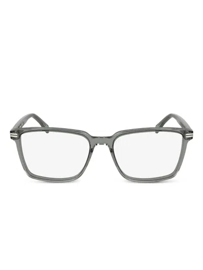 Lacoste Brille Mit Eckigem Gestell In Gray