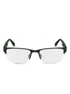 Lacoste Rectangle-frame Glasses In Green