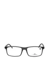 Lacoste Rectangle-frame Glasses In Gray