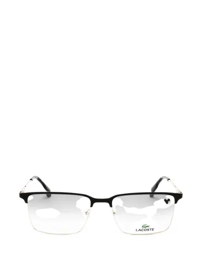 Lacoste Rectangle-frame Glasses In Multi