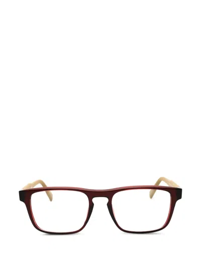 Lacoste Rectangle-frame Glasses In Black