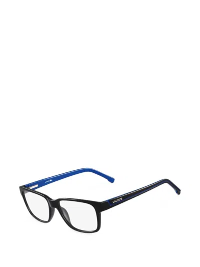 Lacoste Rectangle-frame Glasses In Black