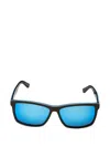 Lacoste Rectangle-frame Sunglasses In Black
