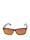 Lacoste Rectangle-frame Sunglasses In Black