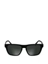 Lacoste Rectangle-frame Sunglasses In Black