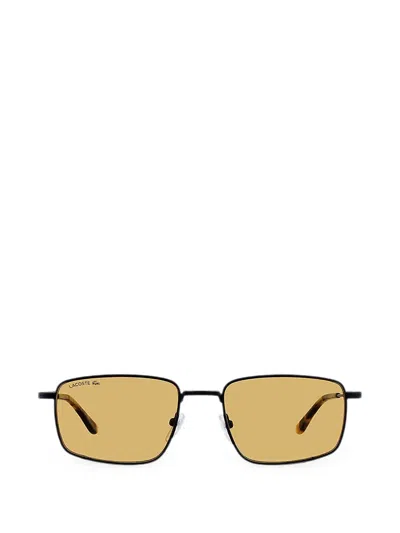 LACOSTE RECTANGLE-FRAME SUNGLASSES