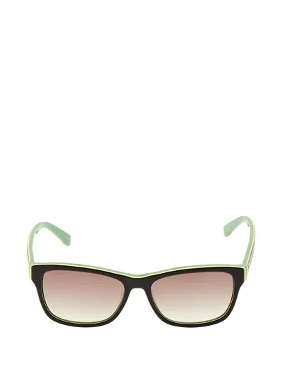 Lacoste Rectangle-frame Sunglasses In Multi