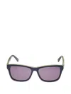 Lacoste Rectangle-frame Sunglasses In Multi