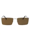 Lacoste Rectangular Sunglasses L279 S 41 In Red