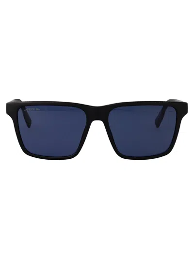 Lacoste Rectangular Sunglasses L6039 S 2 In Red