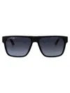 Lacoste Rectangular Sunglasses L6085 S 2 In Black