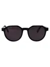 Lacoste Rectangular Sunglasses L6087 S 1 In Black