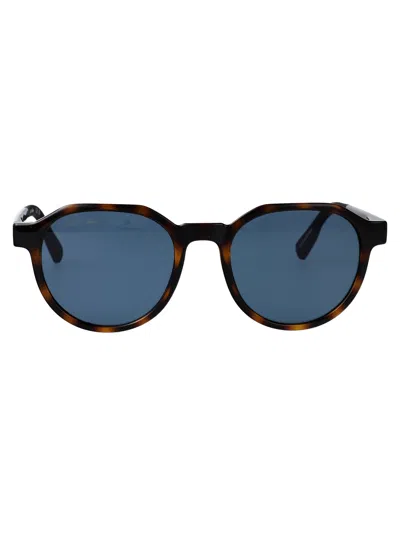 Lacoste Rectangular Sunglasses L6087 S 214 In Red