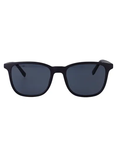 Lacoste Rectangular Sunglasses L915 S 424 In Pink