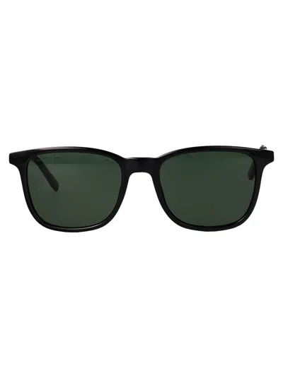 Lacoste Rectangular Sunglasses L915 Sn 1 In Transparent